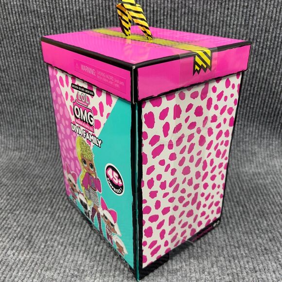 L.O.L. Surprise! OMG Diva Family with 45 Surprises/ 1 Fashion Doll 4 Collectable - Picture 4 of 13